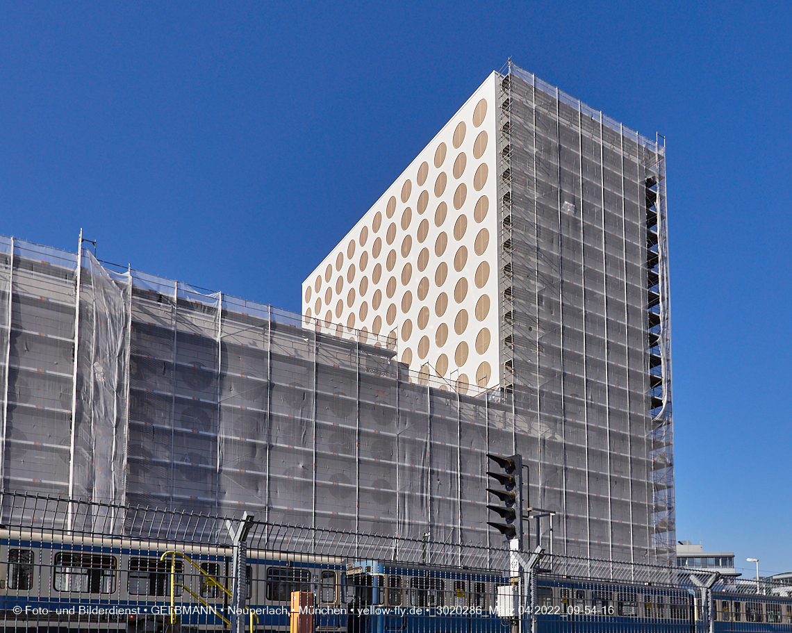 04.03.2022 - Baustelle R.EVO in Neuperlach-Süd